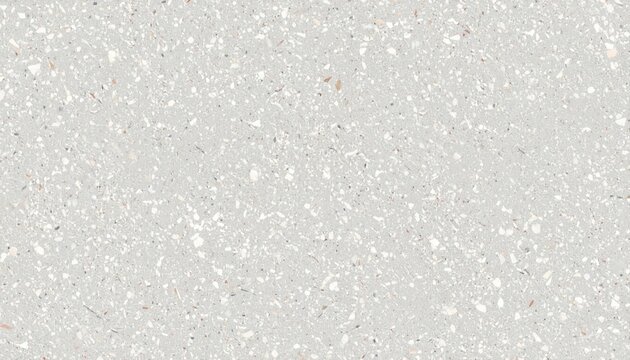 Seamless Terrazzo Pattern with Bone Micro Flecks in Neutral Tones
