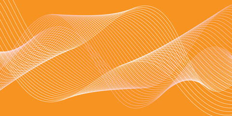abstract creative wave line background. blend line design for the banner, poster, cover.