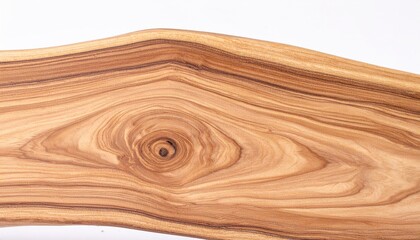 Burl Wood Swirl Macro: Rich Brown Pattern with Soft Light and Copy Space