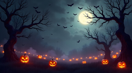 halloween background