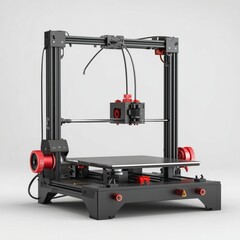 Advanced 3D Printer with Enhanced Features for Precision Crafting and Innovative Design Projects in Various Materials