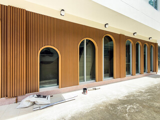 WPC WALL CLADING OUTDOOR	
