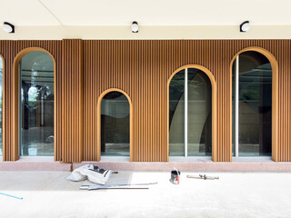 WPC WALL CLADING OUTDOOR	
