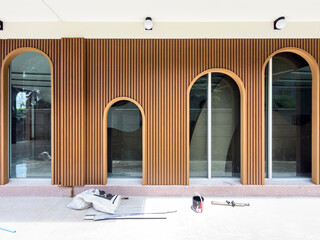 WPC WALL CLADING OUTDOOR	
