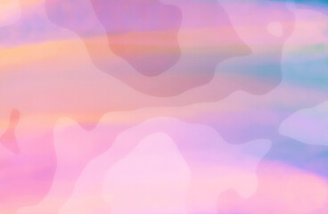 Fototapeta premium Abstract painting featuring shades of purple pink and beige creating a soft and dreamy atmosphere