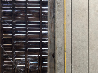 Natural resort and old wood