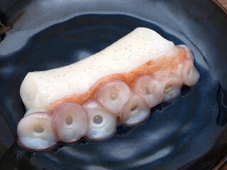 ミズダコの刺身