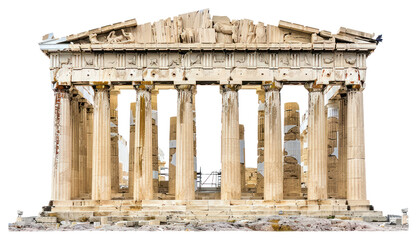 Fototapeta premium PNG The Parthenon architecture parthenon building.