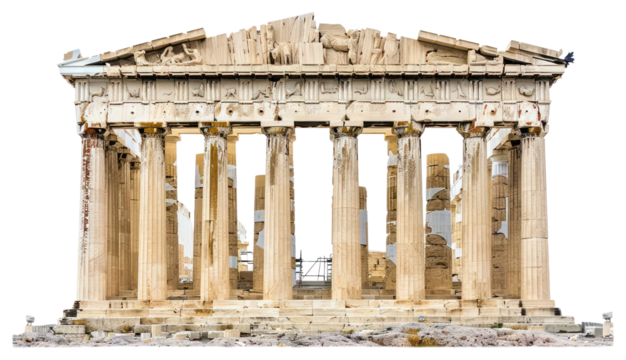 PNG The Parthenon architecture parthenon building.