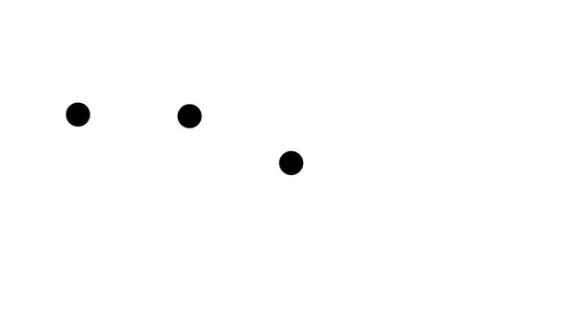 System loading animation on white background, digital progress indicator loop, modern preloader for software UI, futuristic technology process, buffering and data loading concept background