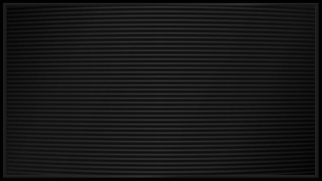 黒のCRTテレビ・走査線スクリーン背景