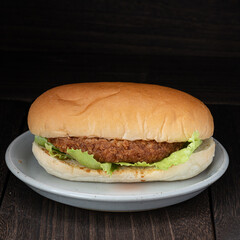 コロッケバーガー