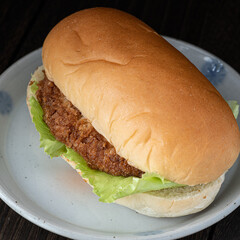 コロッケバーガー