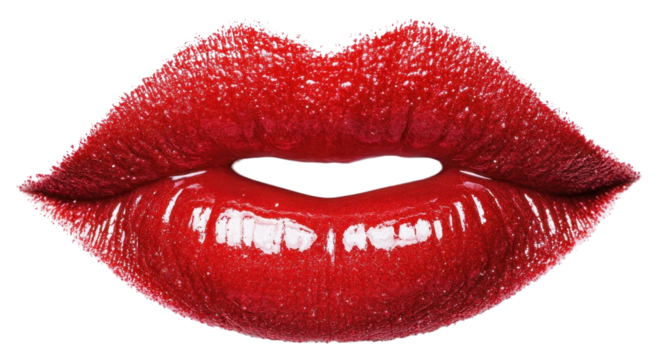 PNG Red kiss mark cosmetics lipstick photography.
