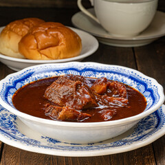 ビーフシチュー