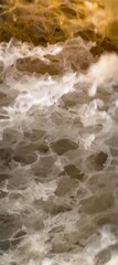 Intricate translucent honeycomb structure