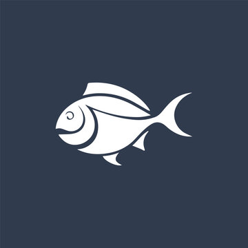 Silhouette style minimal puffer fish t-shirt design featuring clean black vector art of a cute puffer fish, perfect for ocean lovers, marine life fans, minimalist fashion enthusiasts, sea creature adm