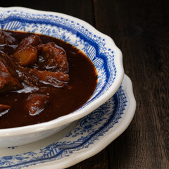 ビーフシチュー