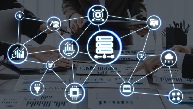 Concept of big data processing and analysis using big data architecture enables insights, big data visualization, and big data integration. Funnel