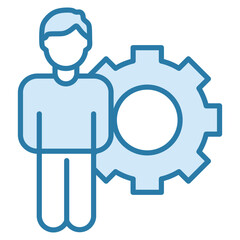 Employee Management Icon