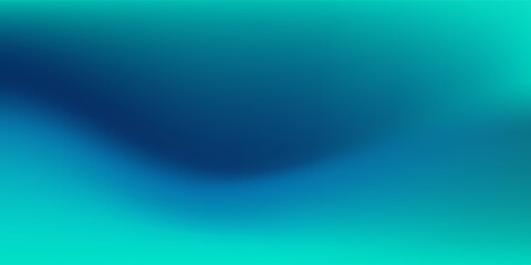 Blue to green smooth transition abdtract background.