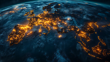 sunset over the ocean