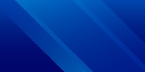 Fototapeta premium Abstract dark blue color geometric background.