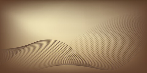 Abstract brown, beige, yellow shades combination background.