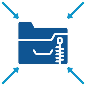 Data Compression Icon