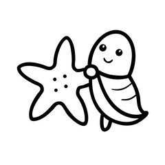 funny octopus cartoon