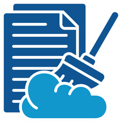 Data Cleaning Icon