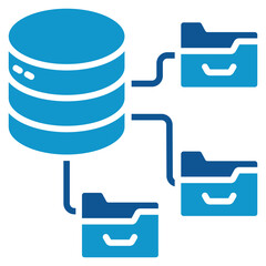 Data Architecture Icon