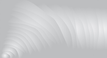 Obraz premium Abstract background with curved wavy lines pattern in dark grey and white