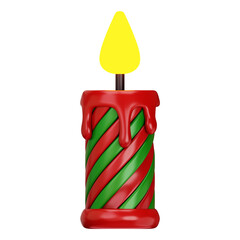 Christmas Candle