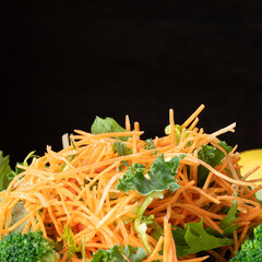 人参サラダ