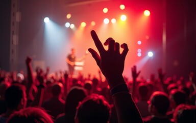 Rock concert. High quality