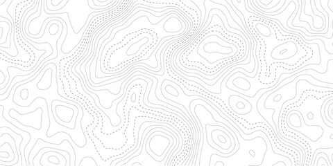 Topography background. Vector banner. Topography map background. Vector geographic contour map. Background of the topographic map. Topographic map lines, contour background.	