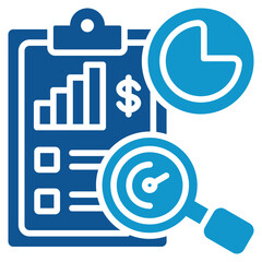 Fototapeta premium Kpi Icon
