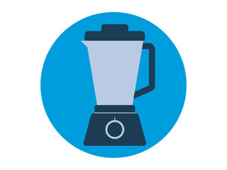 Blender icon. Electronic and device icon vector. Solid vector icons. Flat illustration concept.