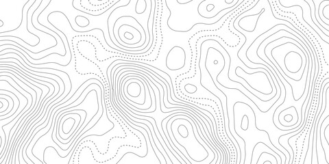 Topography background. Vector banner. Topography map background. Vector geographic contour map. Background of the topographic map. Topographic map lines, contour background.	