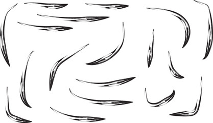 Abstract Brush Strokes Background with Colorful Paint Texture and Artistic Design