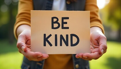 Hands of various backgrounds holding a heart, symbolizing unity, kindness, and support for mental health and community well-being