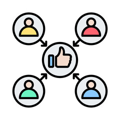 Customer Satisfaction Icon