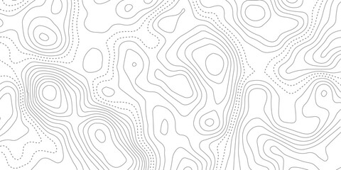 Topography background. Vector banner. Topography map background. Vector geographic contour map. Background of the topographic map. Topographic map lines, contour background.	