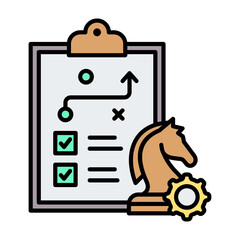 Strategic Planning Icon