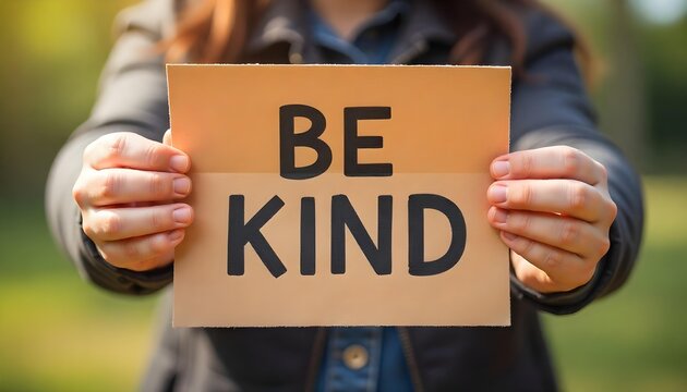 Diverse hands holding a heart shape, symbolizing kindness, compassion, and community support for World Kindness Day - Powered by Adobe