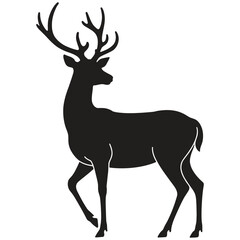 deer vector illustration