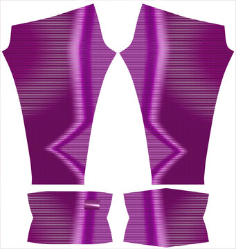 Plantilla leggins jeans lista para sublimar