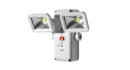 electrical bulb  with white background