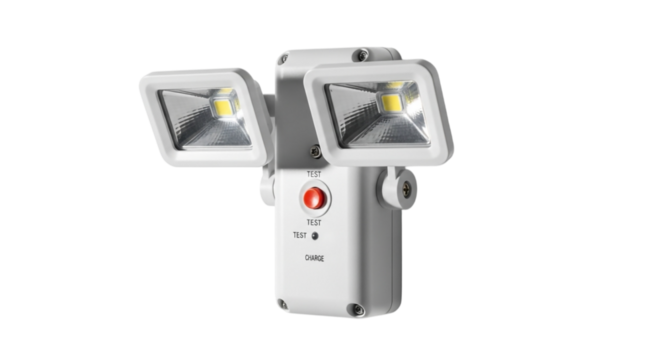 electrical bulb  with white background